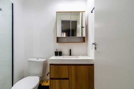 Apartamento para alugar com 25m², 1 quarto e sem vaga Apartamento para alugar com 25m², 1 quarto e sem vagaBanheiro