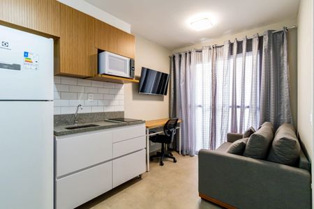 Apartamento para alugar com 25m², 1 quarto e sem vaga Apartamento para alugar com 25m², 1 quarto e sem vagaStudio