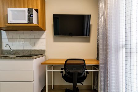 Apartamento para alugar com 25m², 1 quarto e sem vaga Apartamento para alugar com 25m², 1 quarto e sem vagaStudio