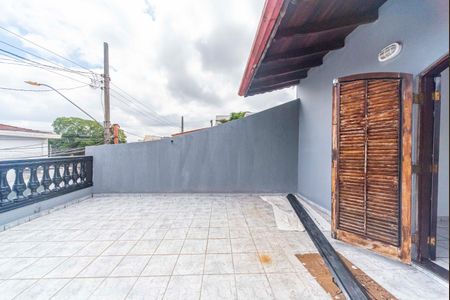 Varanda do Quarto 3 de casa para alugar com 4 quartos, 219m² em Jardim Stetel, Santo André