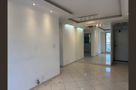 Sala  de apartamento à venda com 2 quartos, 54m² em Vila Andrade, São Paulo