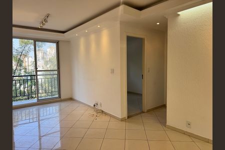 Sala  de apartamento à venda com 2 quartos, 54m² em Vila Andrade, São Paulo