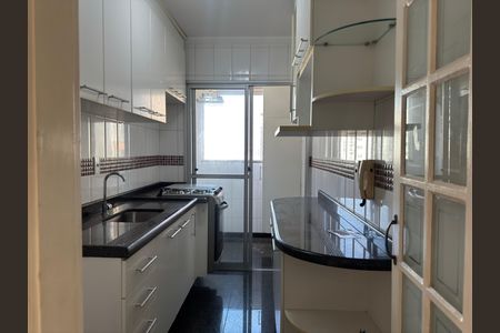 Cozinha  de apartamento à venda com 2 quartos, 54m² em Vila Andrade, São Paulo