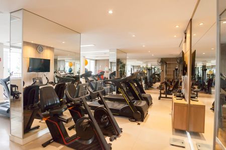 Apartamento à venda com 75m², 2 quartos e 2 vagas Apartamento à venda com 75m², 2 quartos e 2 vagasÁrea comum - Academia