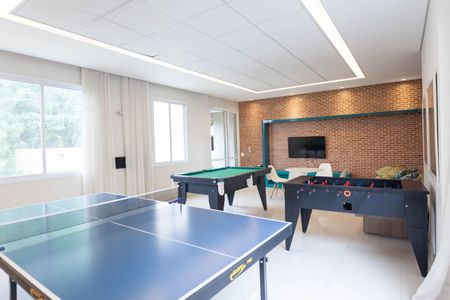 Apartamento à venda com 75m², 2 quartos e 2 vagas Apartamento à venda com 75m², 2 quartos e 2 vagasSalão de jogos