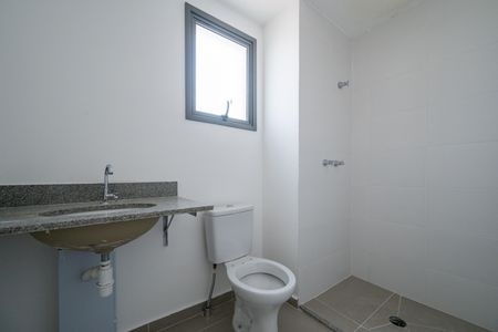 Studio à venda com 64m², 1 quarto e 1 vaga Studio à venda com 64m², 1 quarto e 1 vagaBanheiro da Suíte