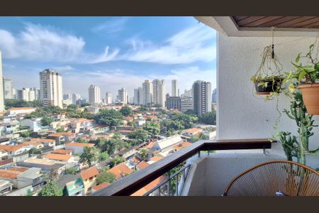 Varanda  de apartamento para alugar com 2 quartos, 65m² em Vila Anglo Brasileira, São Paulo