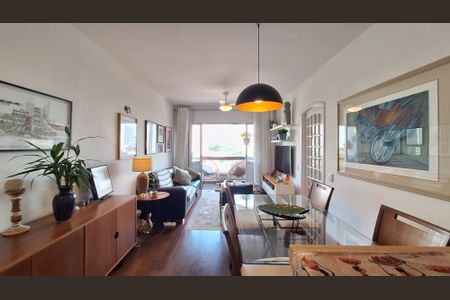 Sala de apartamento para alugar com 2 quartos, 65m² em Vila Anglo Brasileira, São Paulo