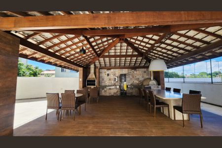 Apartamento para alugar com 105m², 3 quartos e 3 vagas Apartamento para alugar com 105m², 3 quartos e 3 vagasÁrea comum - Churrasqueira