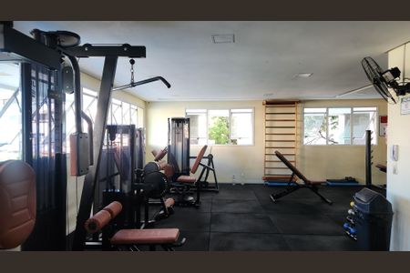 Apartamento para alugar com 105m², 3 quartos e 3 vagas Apartamento para alugar com 105m², 3 quartos e 3 vagasÁrea comum - Academia