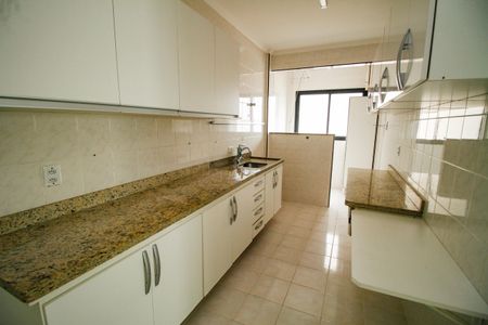 Cozinha de apartamento para alugar com 2 quartos, 80m² em Aviação, Praia Grande
