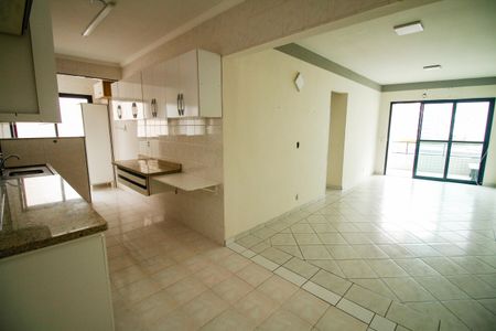 Sala de apartamento para alugar com 2 quartos, 80m² em Aviação, Praia Grande