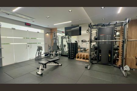 Apartamento à venda com 105m², 2 quartos e 2 vagasAcademia