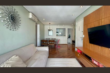 Apartamento à venda com 105m², 2 quartos e 2 vagasSala de TV