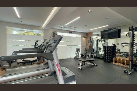 Apartamento à venda com 105m², 2 quartos e 2 vagasAcademia