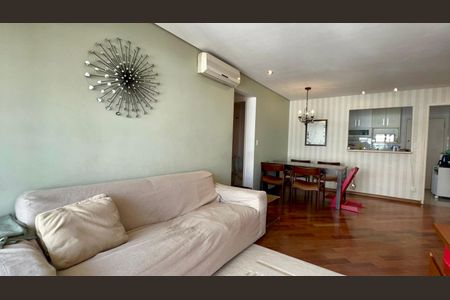 Apartamento à venda com 105m², 2 quartos e 2 vagasSala de TV