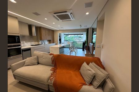 Sala de apartamento para alugar com 3 quartos, 89m² em Vila Creti, Barueri