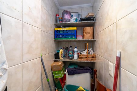 Apartamento à venda com 65m², 2 quartos e 1 vagaBanheiro de Serviço