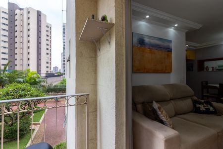 Apartamento à venda com 65m², 2 quartos e 1 vagaVaranda da Sala