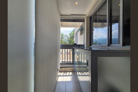 Varanda  de apartamento à venda com 3 quartos, 91m² em Recreio dos Bandeirantes, Rio de Janeiro