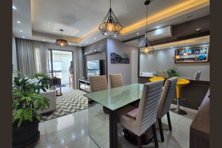 Sala  de apartamento à venda com 3 quartos, 91m² em Recreio dos Bandeirantes, Rio de Janeiro