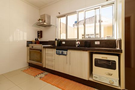 Cozinha de casa à venda com 2 quartos, 118m² em Parque Novo Mundo, São Paulo