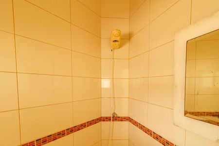 Casa para alugar com 118m², 2 quartos e 2 vagasBanheiro de serviço