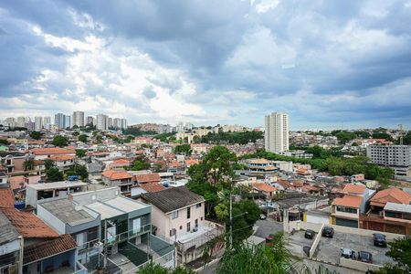 Vista de apartamento à venda com 2 quartos, 42m² em Jardim Umarizal, São Paulo
