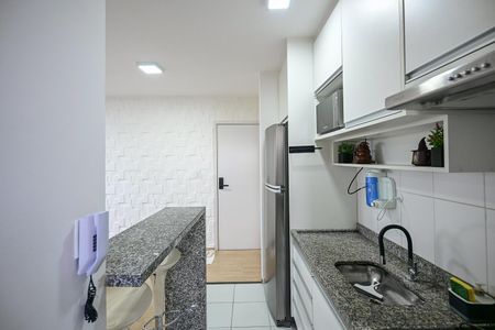 Apartamento à venda com 42m², 2 quartos e 1 vagaCozinha