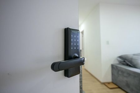 Apartamento à venda com 42m², 2 quartos e 1 vagaFechadura Eletrônica