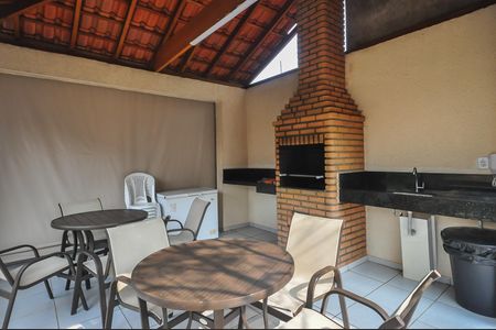 Apartamento à venda com 42m², 2 quartos e 1 vagaChurrasqueira