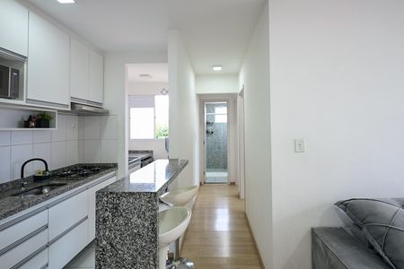 Apartamento à venda com 42m², 2 quartos e 1 vagaCorredor