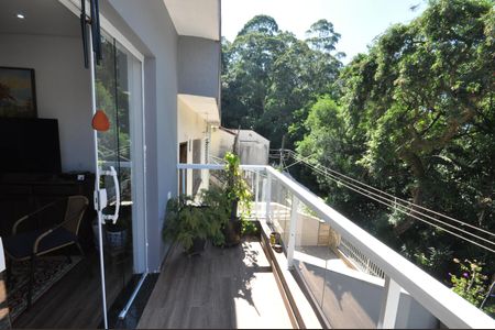 Casa à venda com 120m², 2 quartos e 1 vagaSacada da Sala