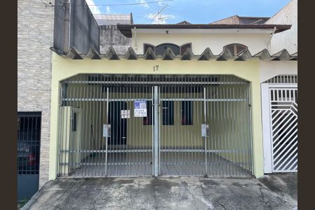 Casa para alugar com 159m², 2 quartos e sem vagaFachada + Placa