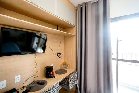 Quarto  de kitnet/studio para alugar com 1 quarto, 25m² em Tatuapé, São Paulo