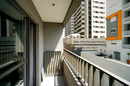 Varanda de kitnet/studio para alugar com 1 quarto, 25m² em Tatuapé, São Paulo