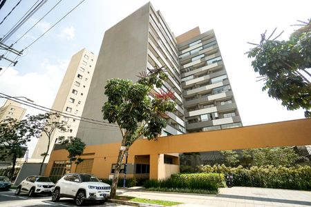 Studio para alugar com 25m², 1 quarto e sem vaga Studio para alugar com 25m², 1 quarto e sem vagaFachada