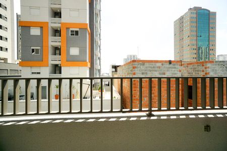 Varanda de kitnet/studio para alugar com 1 quarto, 25m² em Tatuapé, São Paulo