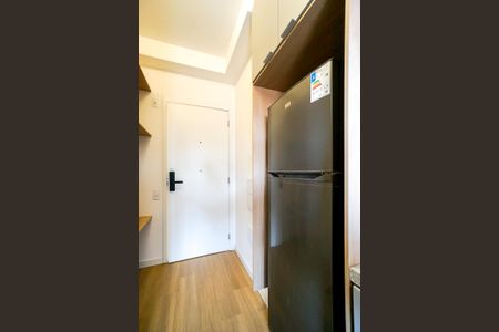 Cozinha de kitnet/studio para alugar com 1 quarto, 25m² em Tatuapé, São Paulo