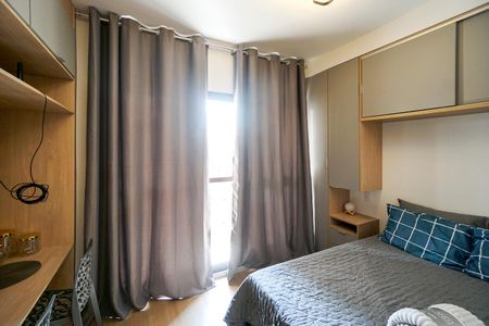 Quarto  de kitnet/studio para alugar com 1 quarto, 25m² em Tatuapé, São Paulo