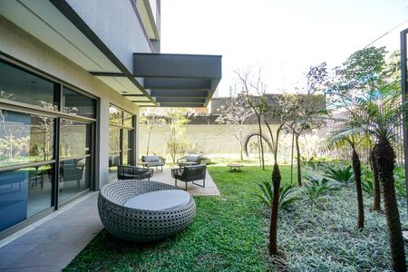 Studio para alugar com 25m², 1 quarto e sem vaga Studio para alugar com 25m², 1 quarto e sem vagaLounge