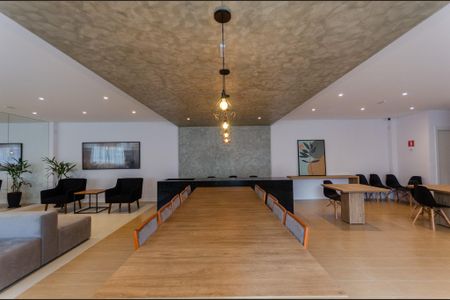 Apartamento para alugar com 35m², 2 quartos e sem vagaÁrea comum - Salão de festas