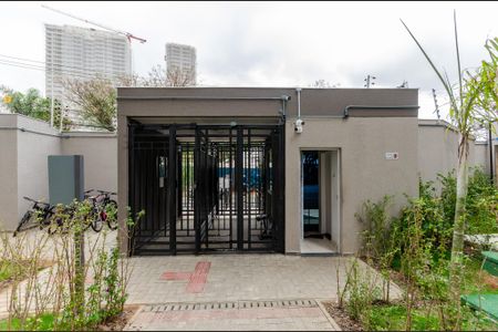 Apartamento para alugar com 35m², 2 quartos e sem vagaFachada e portaria