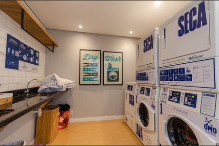 Apartamento para alugar com 35m², 2 quartos e sem vagaLavanderia