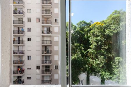 Sala - Janela de apartamento para alugar com 2 quartos, 35m² em Vila Barreto, São Paulo