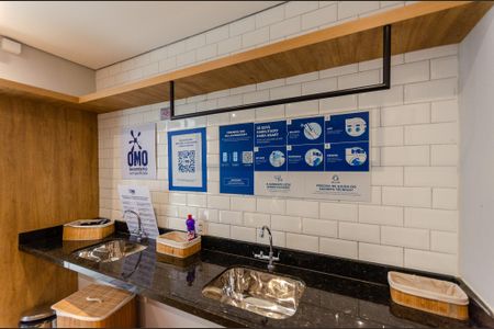 Apartamento para alugar com 35m², 2 quartos e sem vagaLavanderia