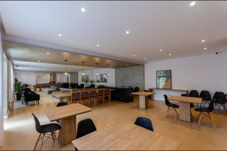 Apartamento para alugar com 35m², 2 quartos e sem vagaÁrea comum - Salão de festas