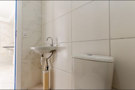 Apartamento para alugar com 35m², 2 quartos e sem vagaBanheiro