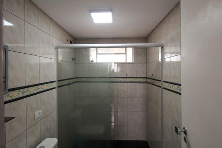 Banheiro da Suíte de apartamento à venda com 3 quartos, 84m² em Vila Ivone, São Paulo