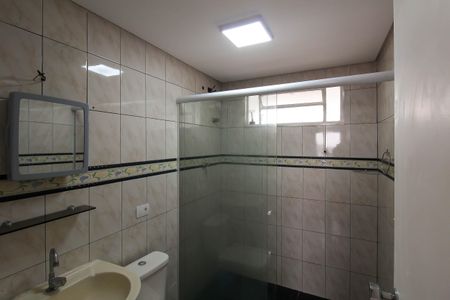 Banheiro da Suíte de apartamento à venda com 3 quartos, 84m² em Vila Ivone, São Paulo